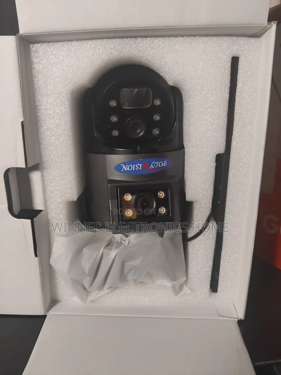 Polyvision A30 Hd 6mp Solar PTZ CCTV Camera