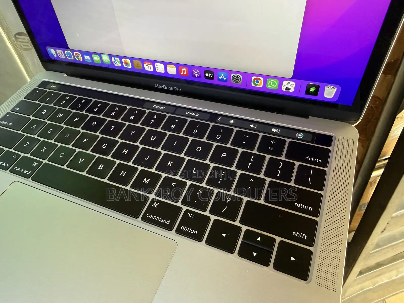 Laptop Apple MacBook Pro 2016 16GB Intel Core i7 SSD 512GB