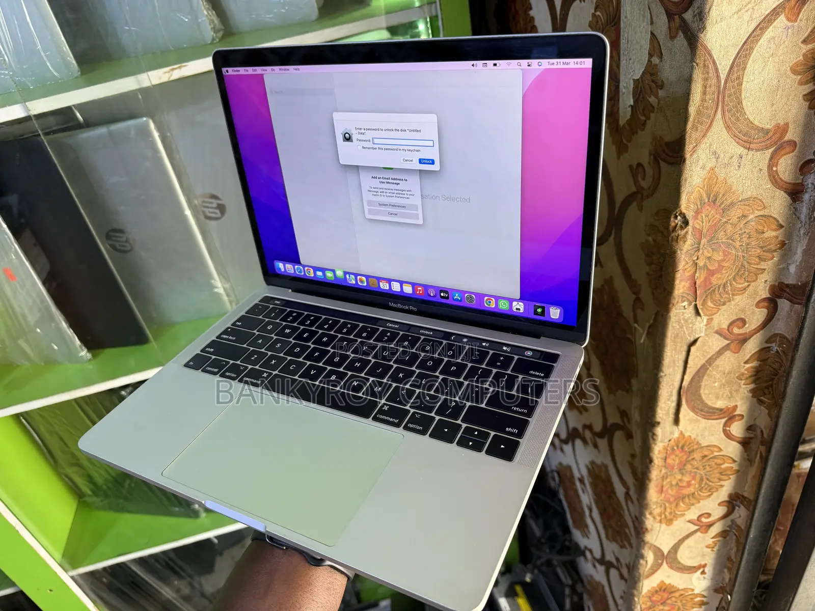 Laptop Apple MacBook Pro 2016 16GB Intel Core i7 SSD 512GB