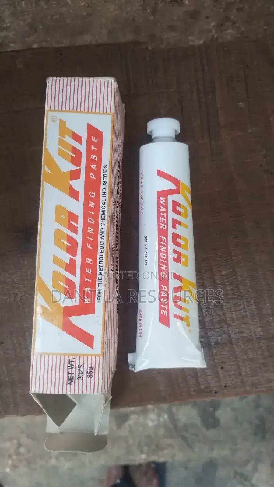 Water Sounding Paste