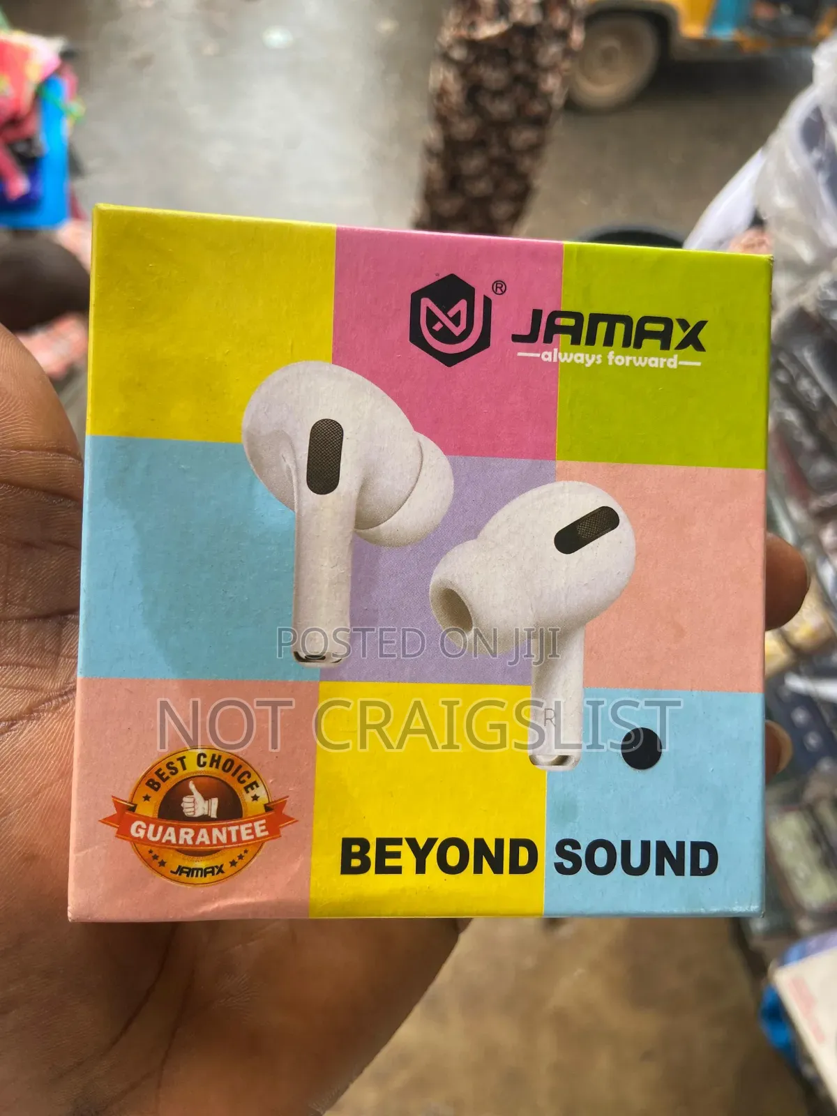 Jamax Airpods Pro for Music Calls Gaming – Nationwide Delivery