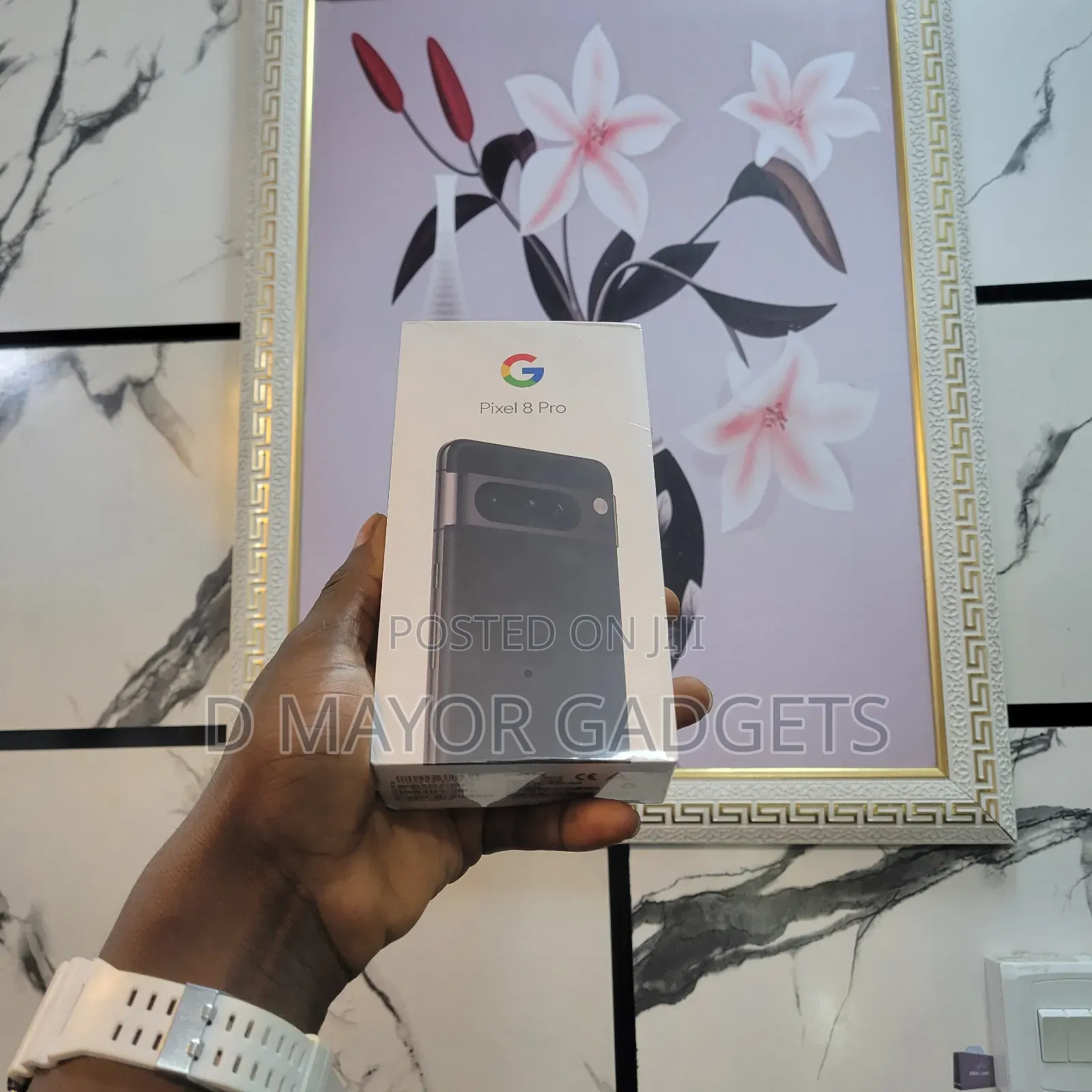 New Google Pixel 8 Pro 256 GB Black
