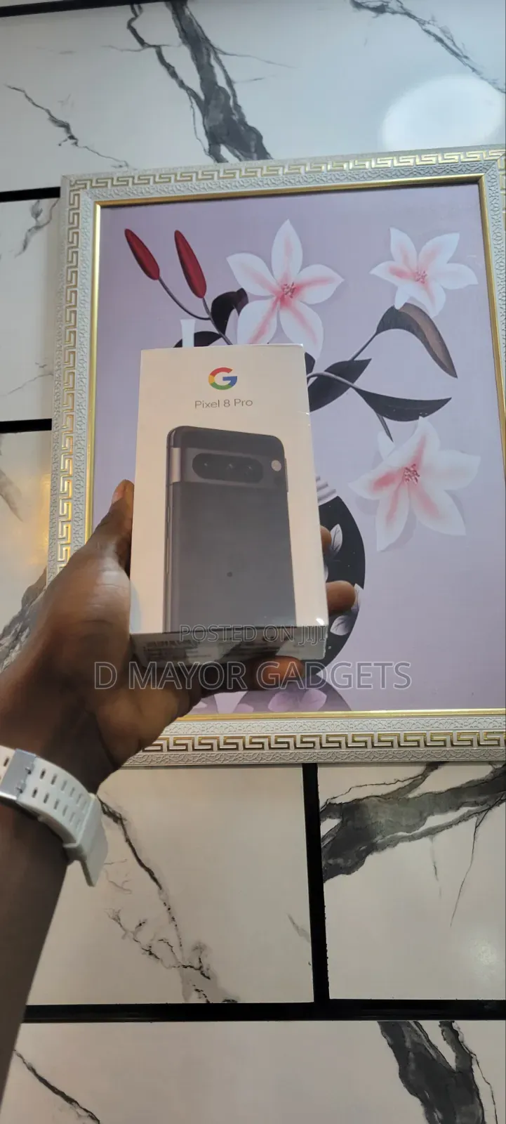 New Google Pixel 8 Pro 256 GB Black