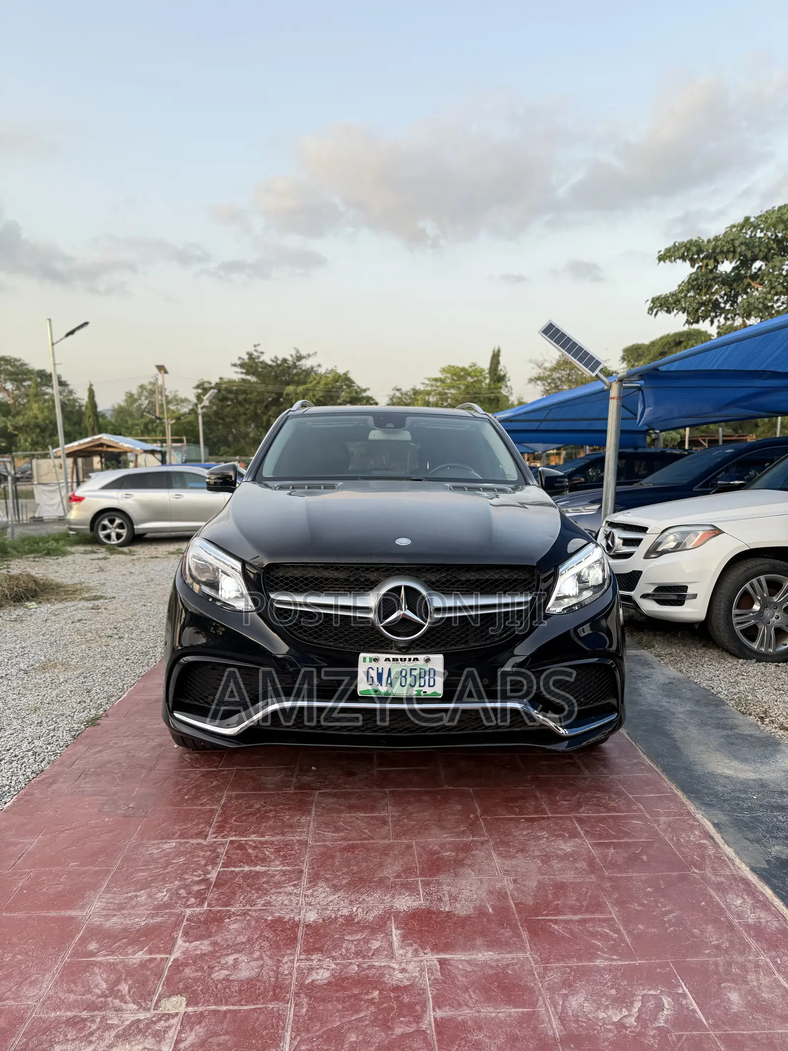 Mercedes-Benz M Class ML 350 4Matic 2012 Black