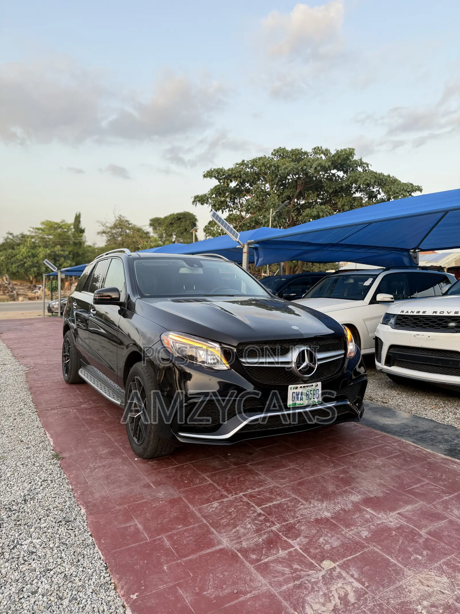 Mercedes-Benz M Class ML 350 4Matic 2012 Black