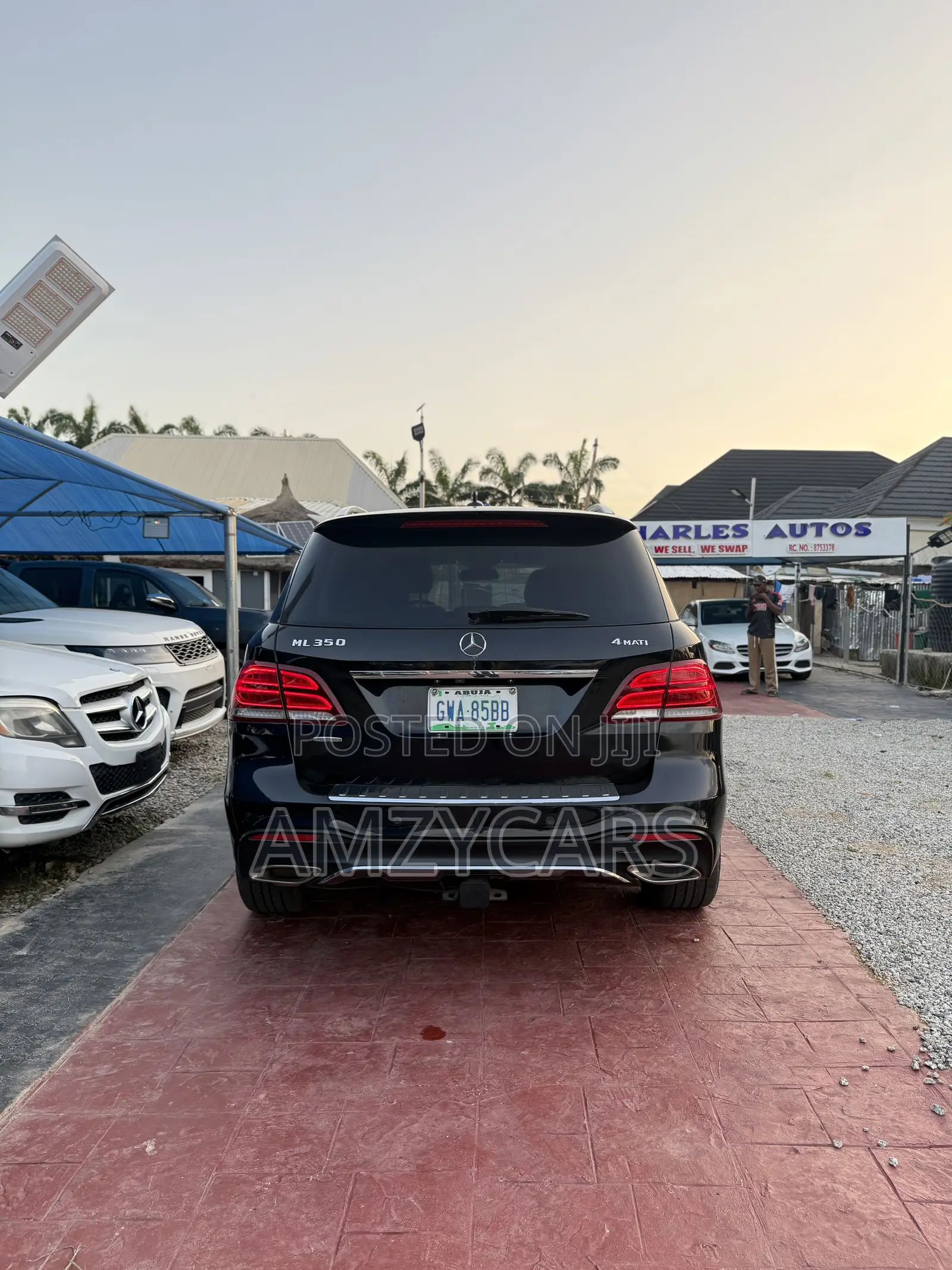 Mercedes-Benz M Class ML 350 4Matic 2012 Black