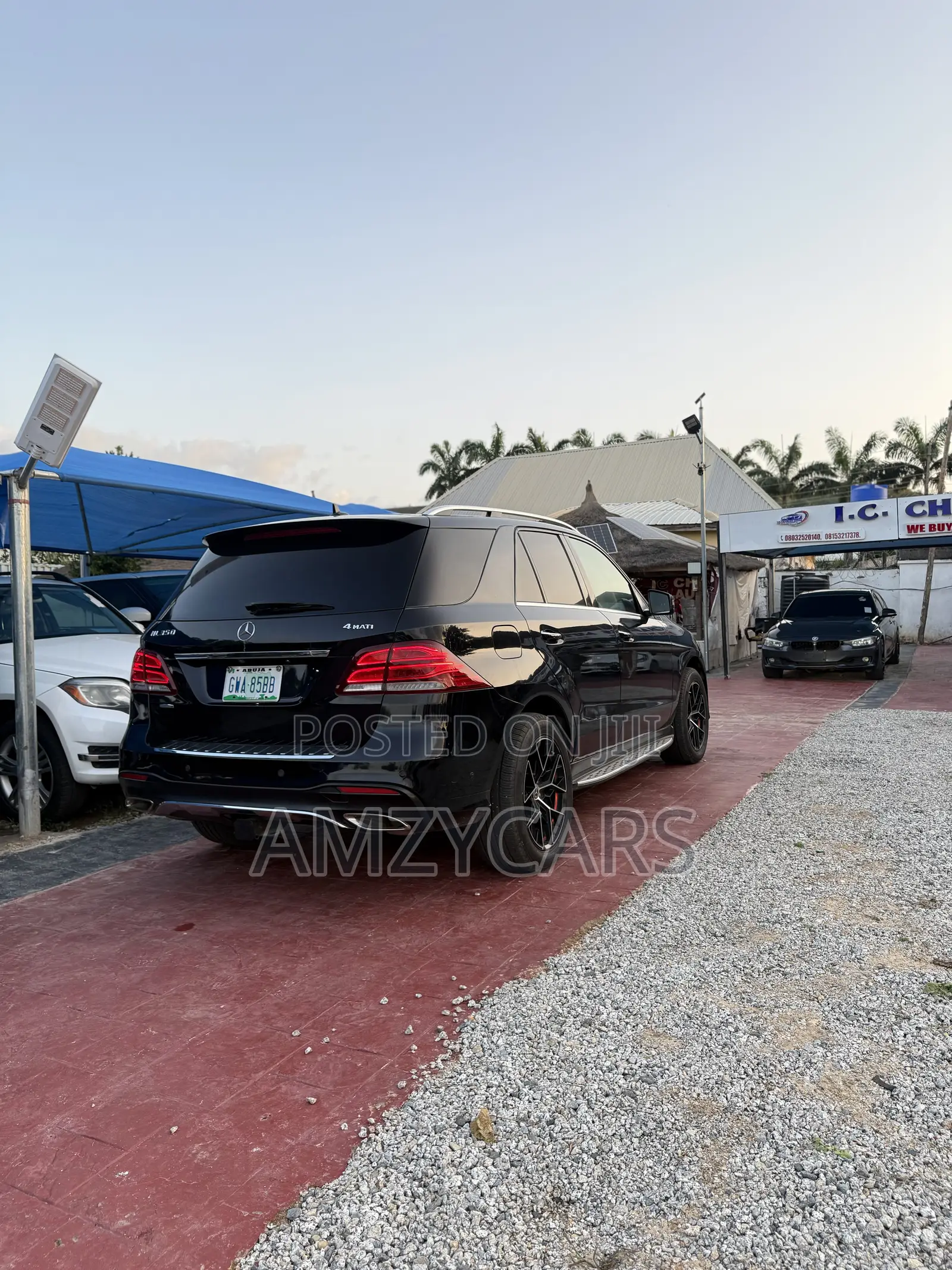 Mercedes-Benz M Class ML 350 4Matic 2012 Black