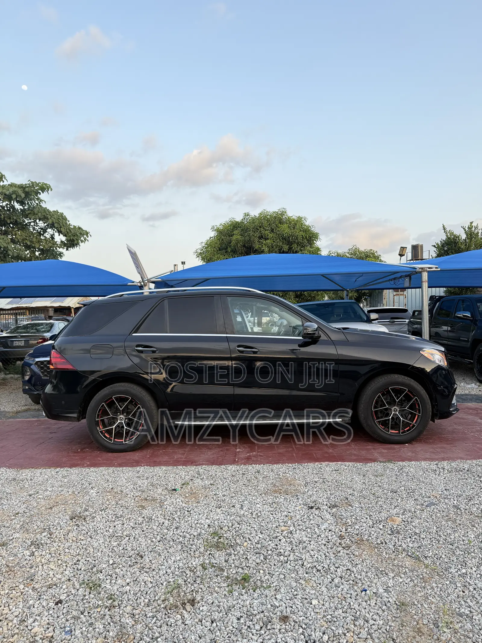 Mercedes-Benz M Class ML 350 4Matic 2012 Black