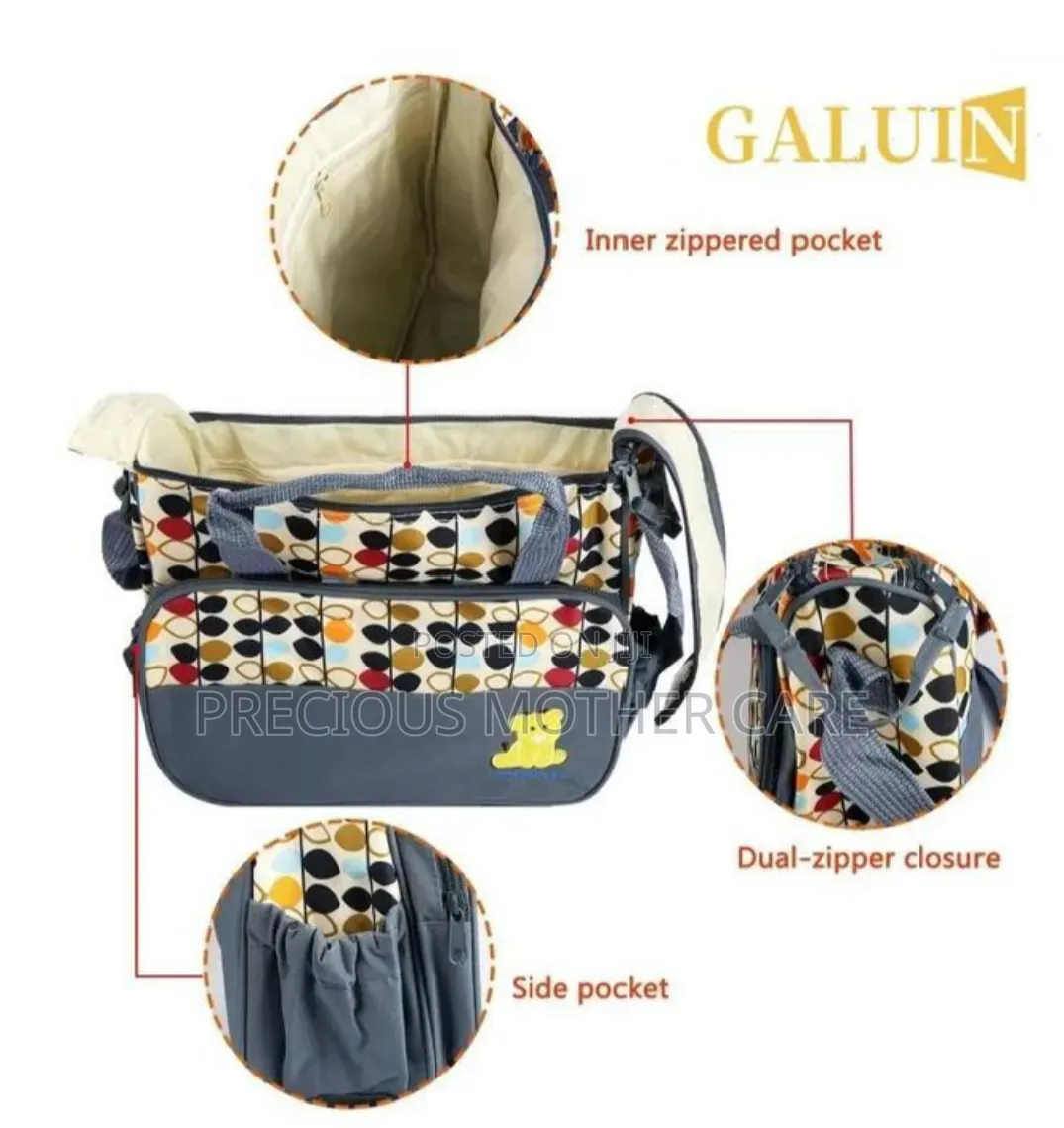 Quality Baby Diaper 5 in 1