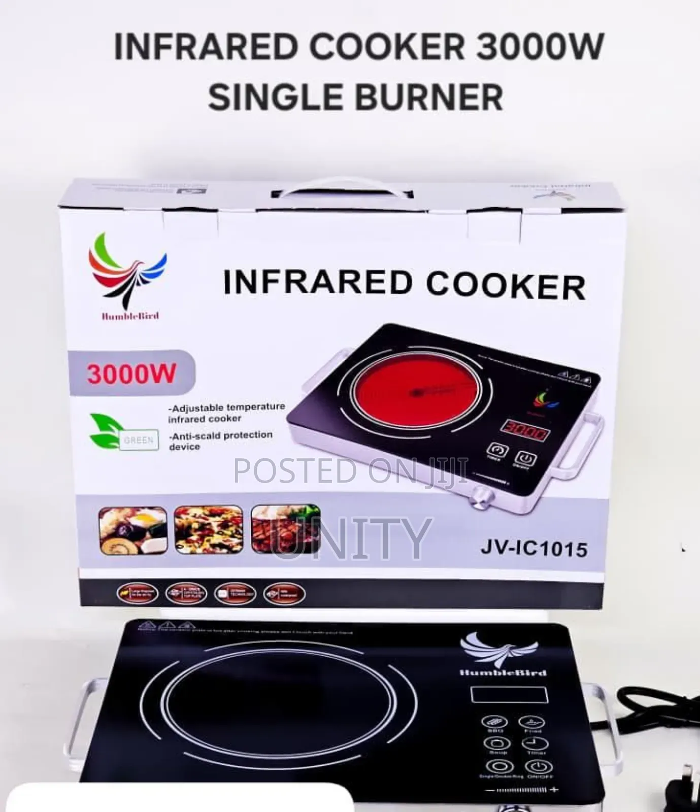 Maximus Infrared Cooker 3000w Single Burner.