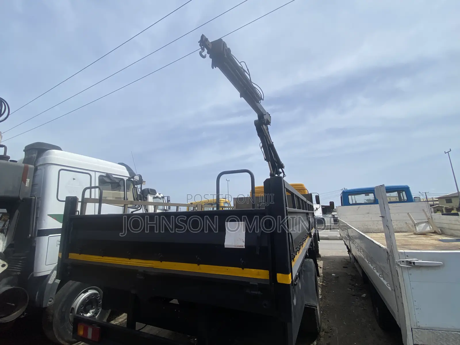 Mercedes Benz Hiab