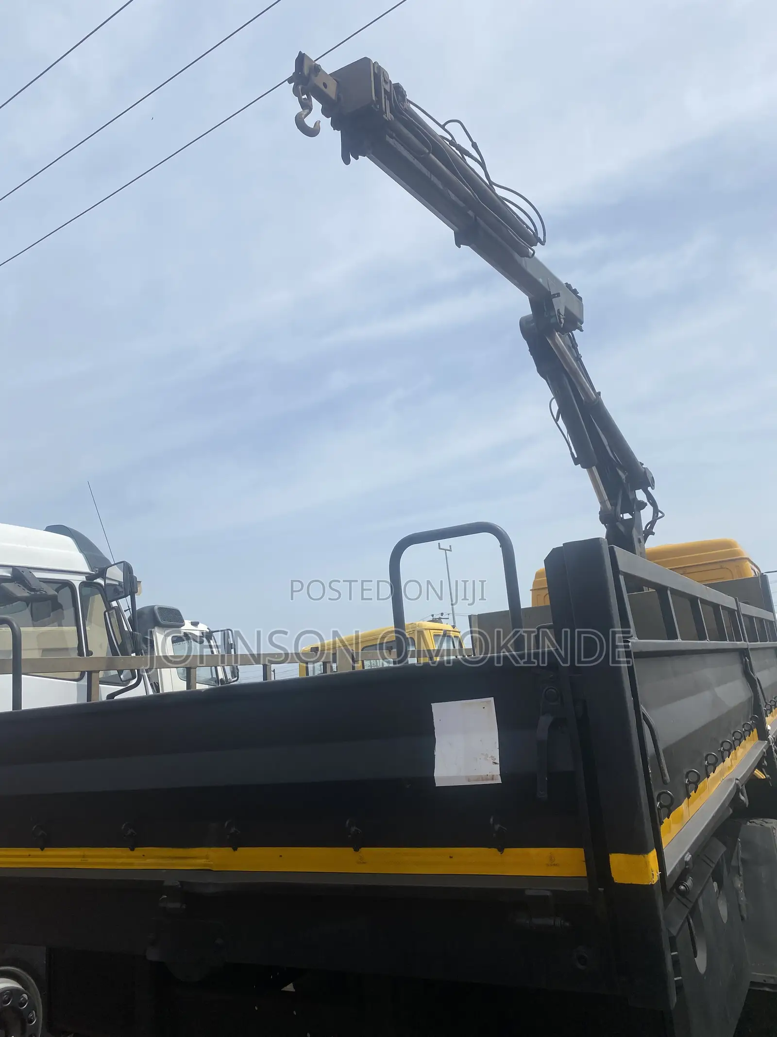 Mercedes Benz Hiab