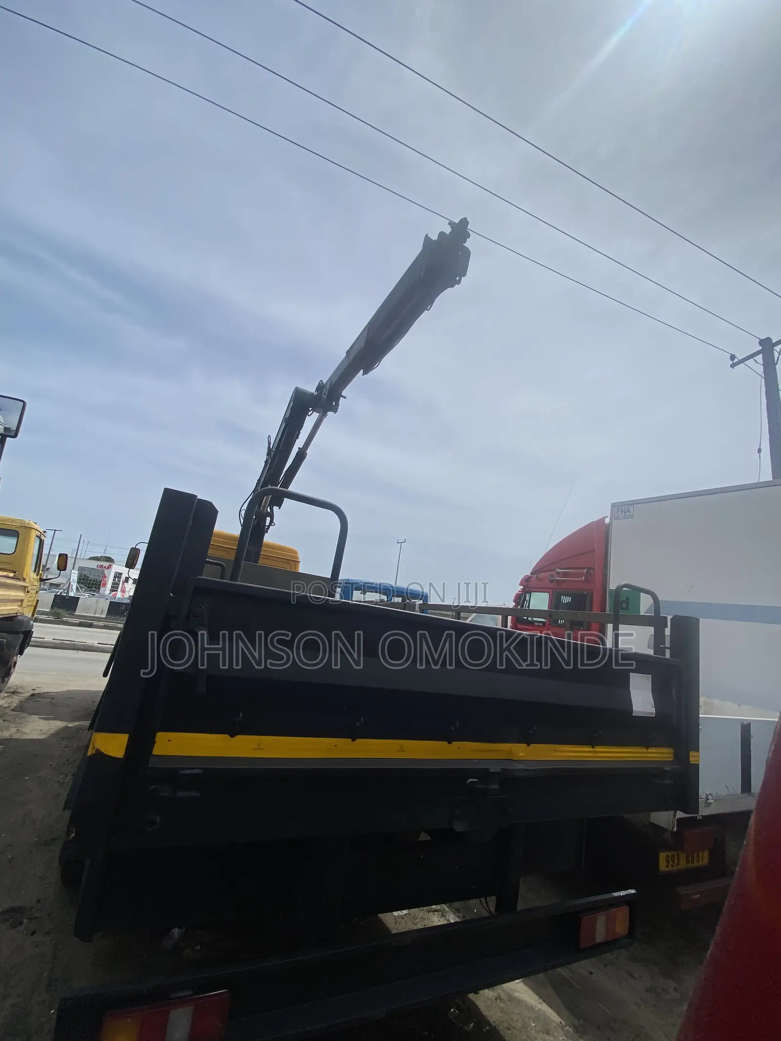 Mercedes Benz Hiab