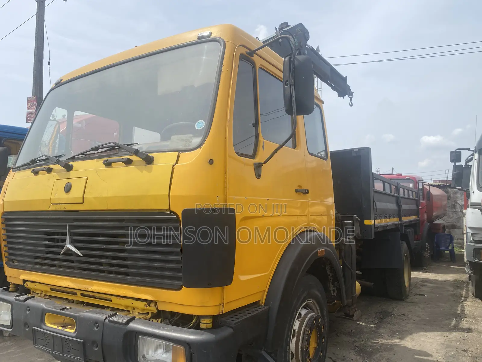 Mercedes Benz Hiab