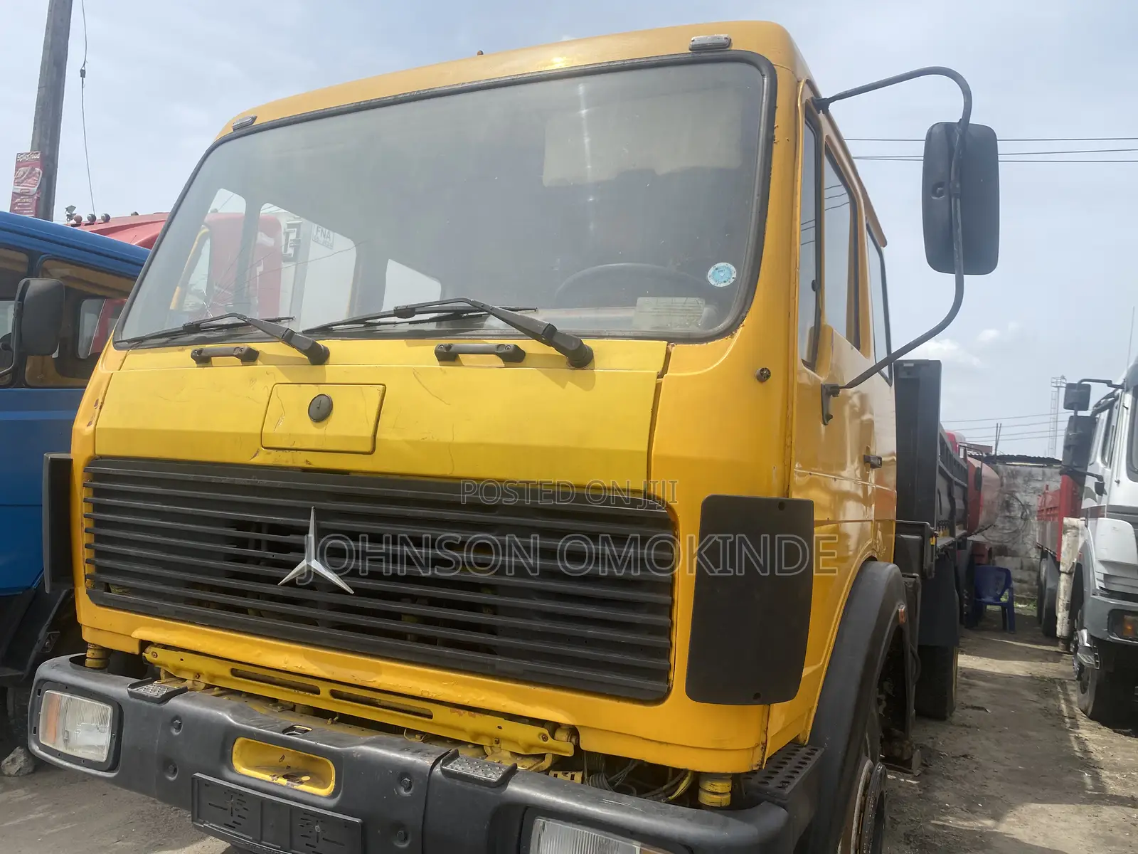 Mercedes Benz Hiab