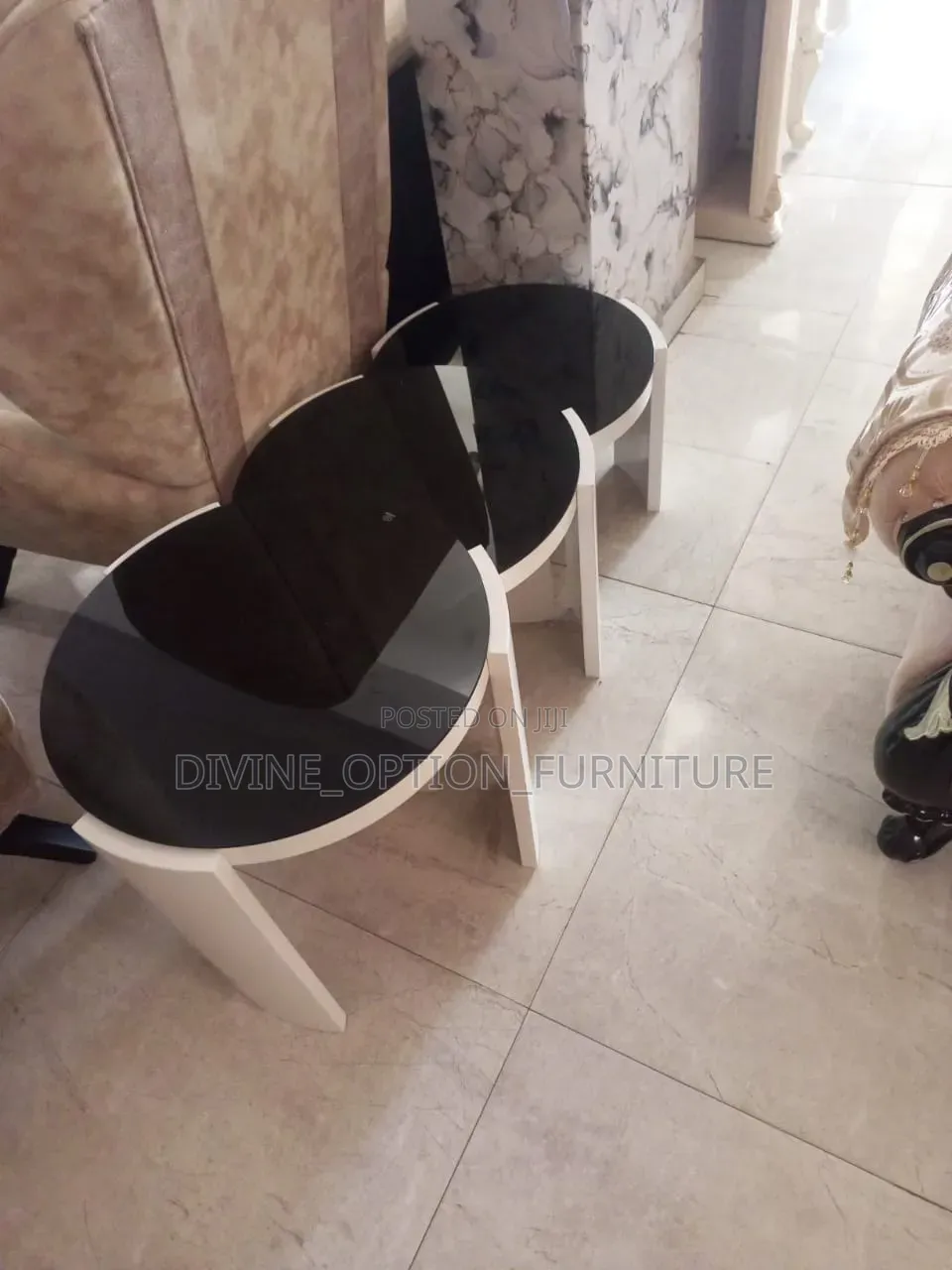 Contemporary 3in1 Stools