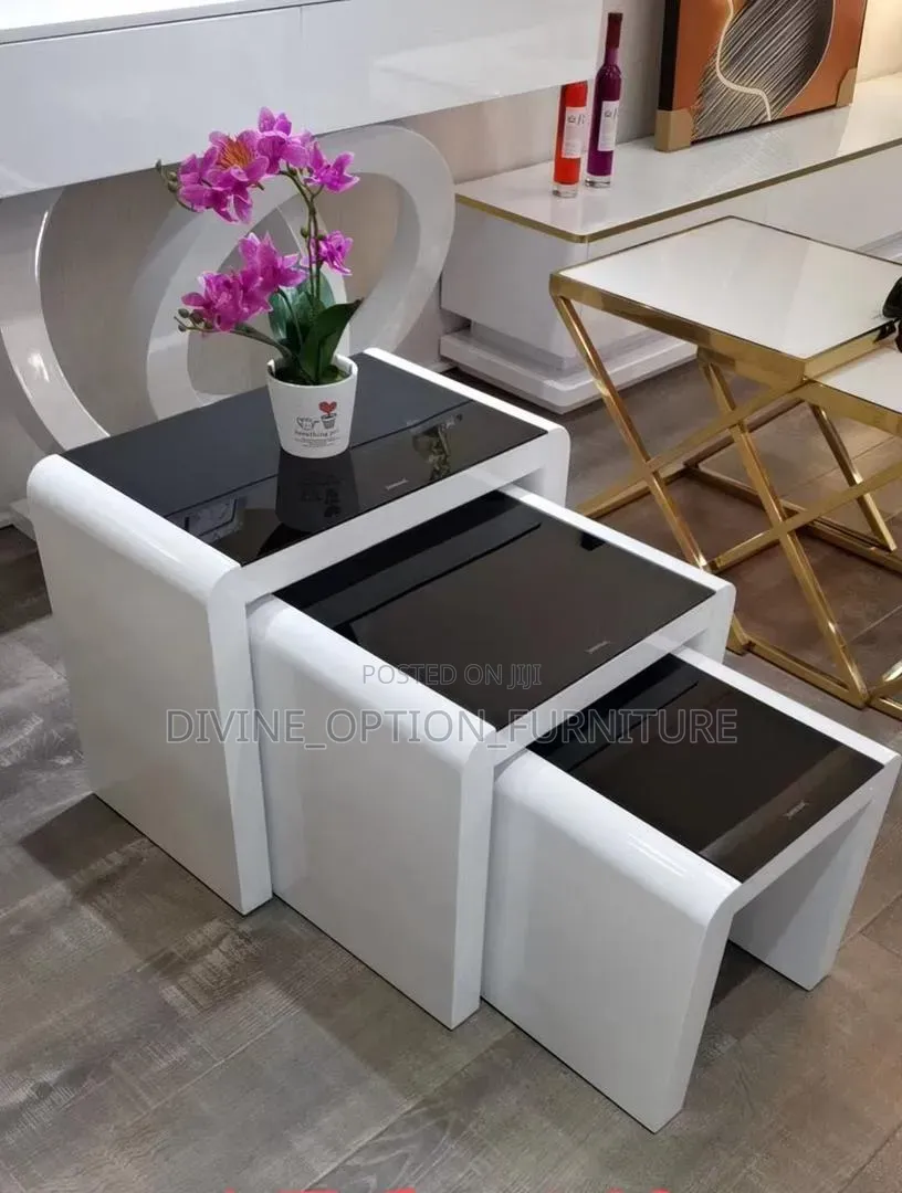 Contemporary 3in1 Stools