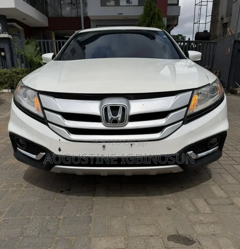 Honda Crosstour 2015 White