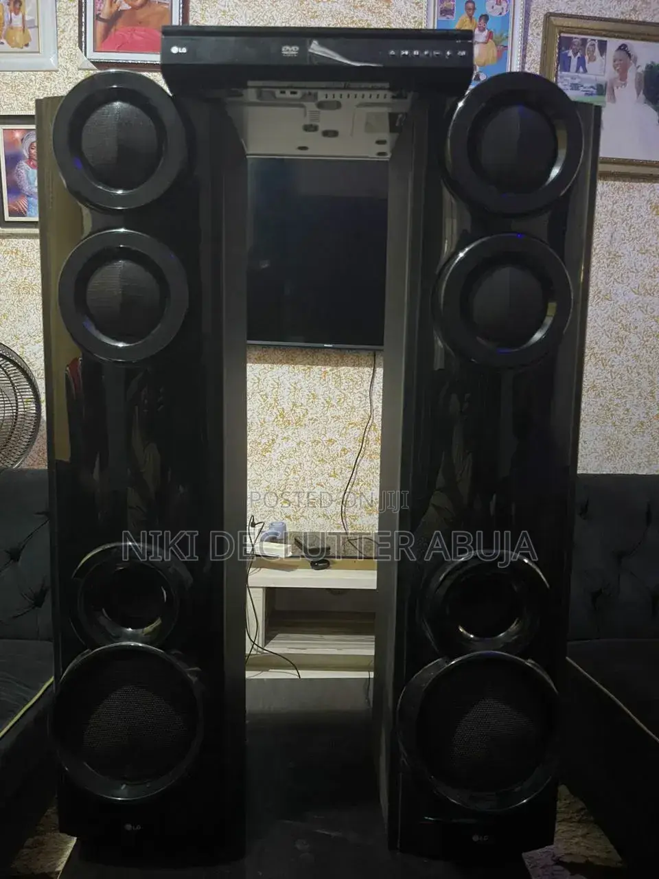 Lg 1000w Powerful Bass Subwoofer