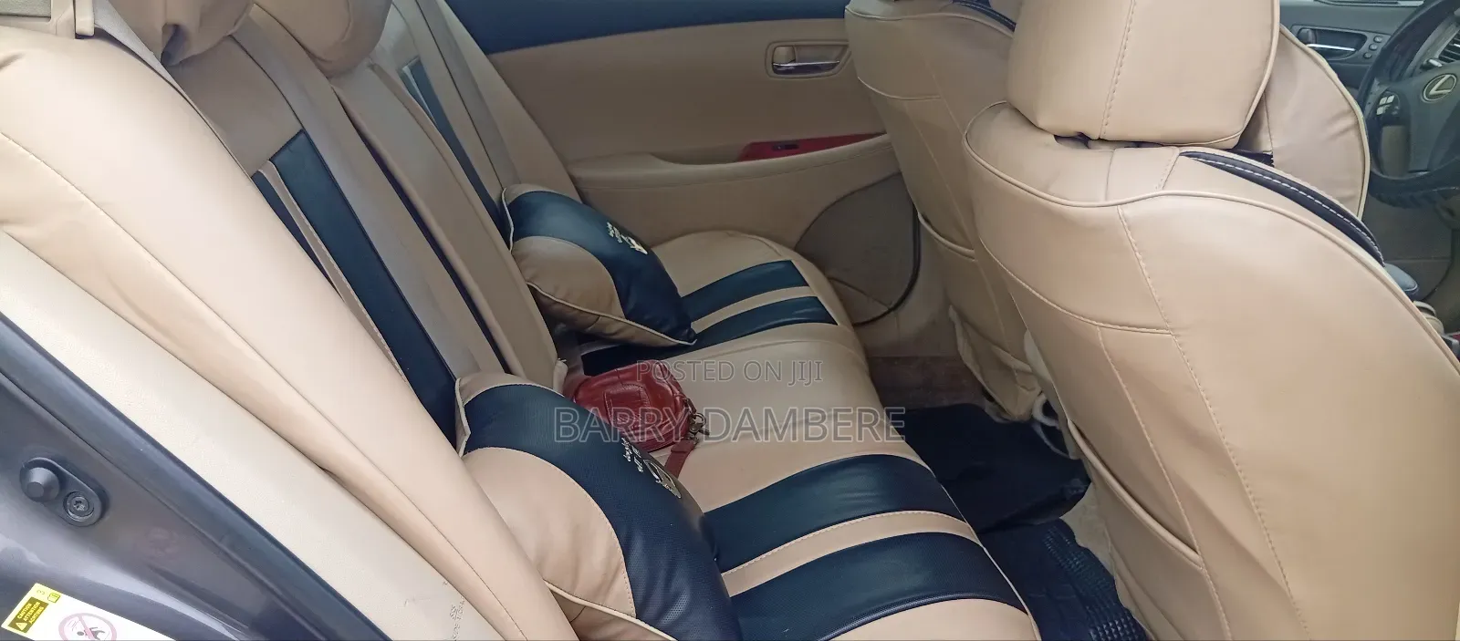 Lexus ES 350 2008 Gray