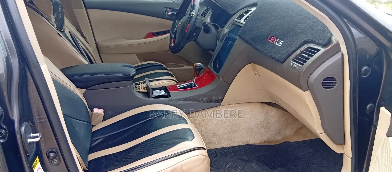 Lexus ES 350 2008 Gray