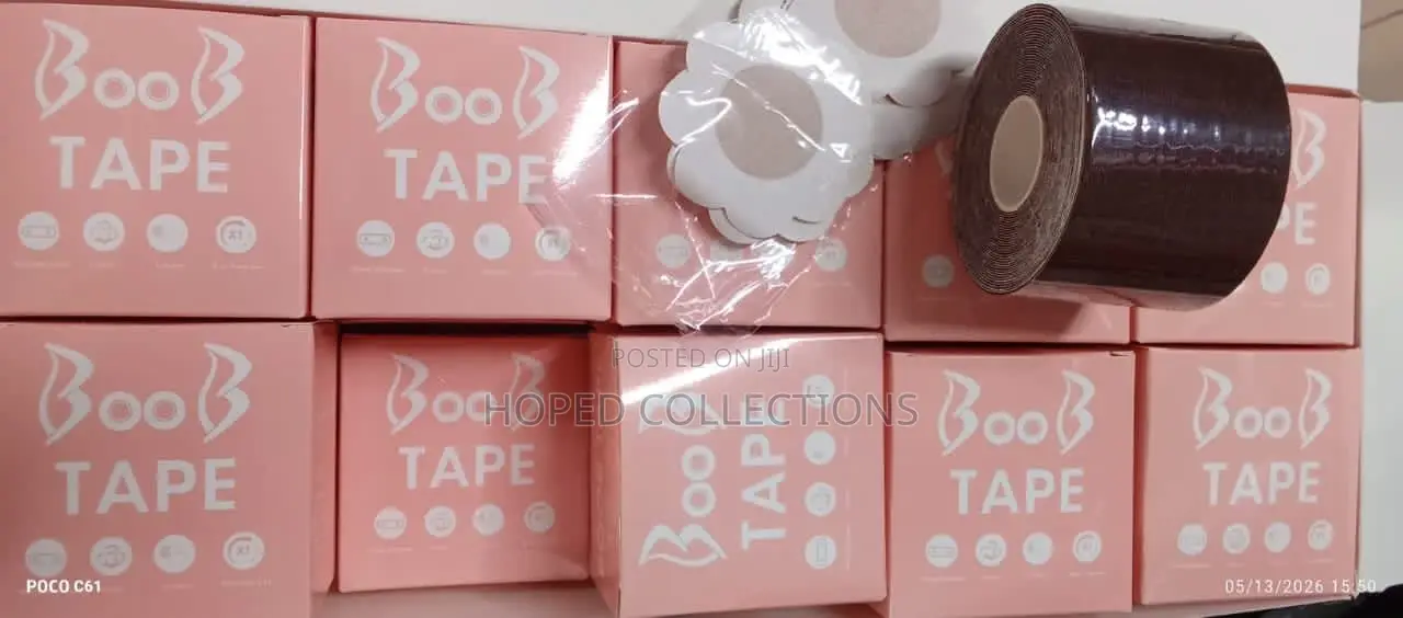 Boob Tape With Nipple Cover