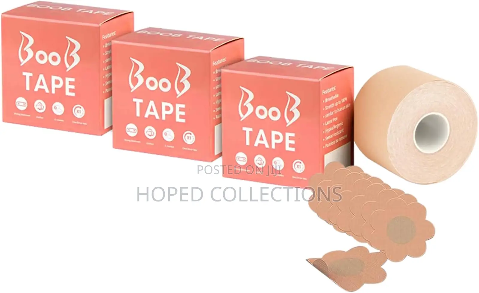 Boob Tape With Nipple Cover