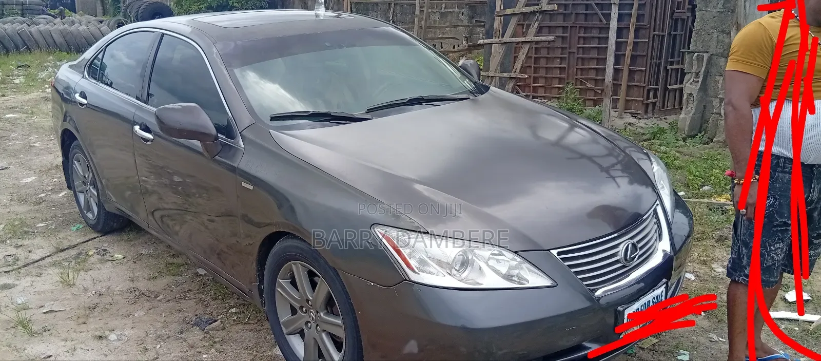 Lexus ES 350 2008 Gray