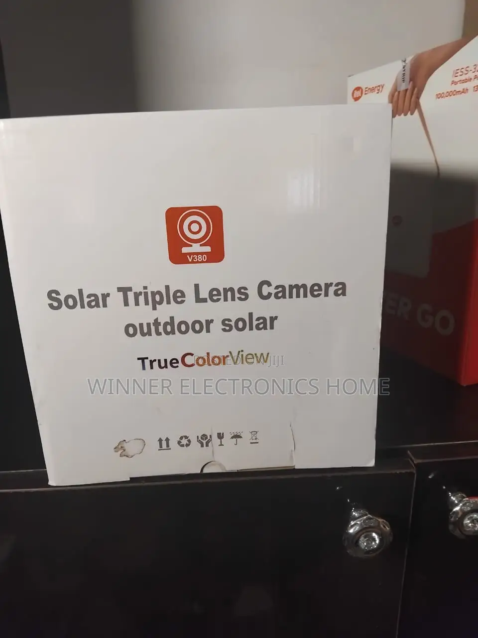 T30 Intelligent Solar PTZ CCTV Camera Triple Lens