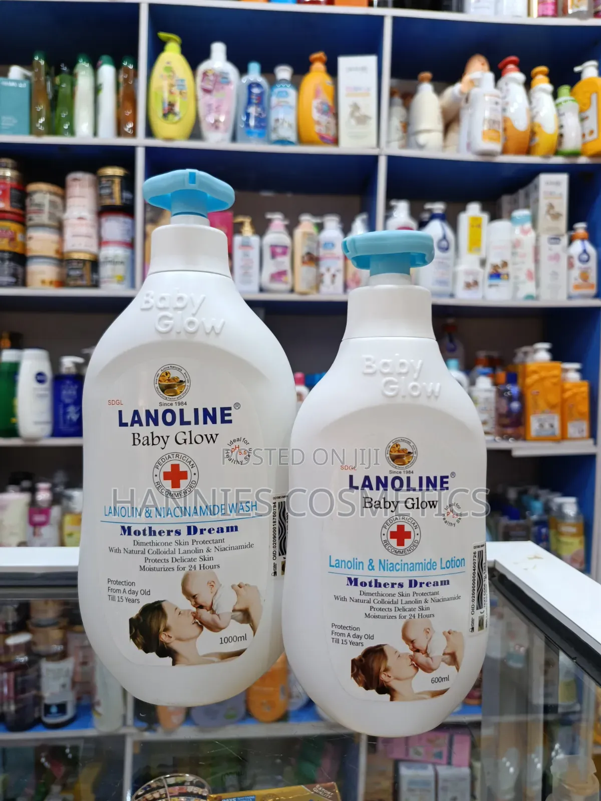 Lanoline Baby Glow Skin Brightening and Nourishing Skincare for Kids