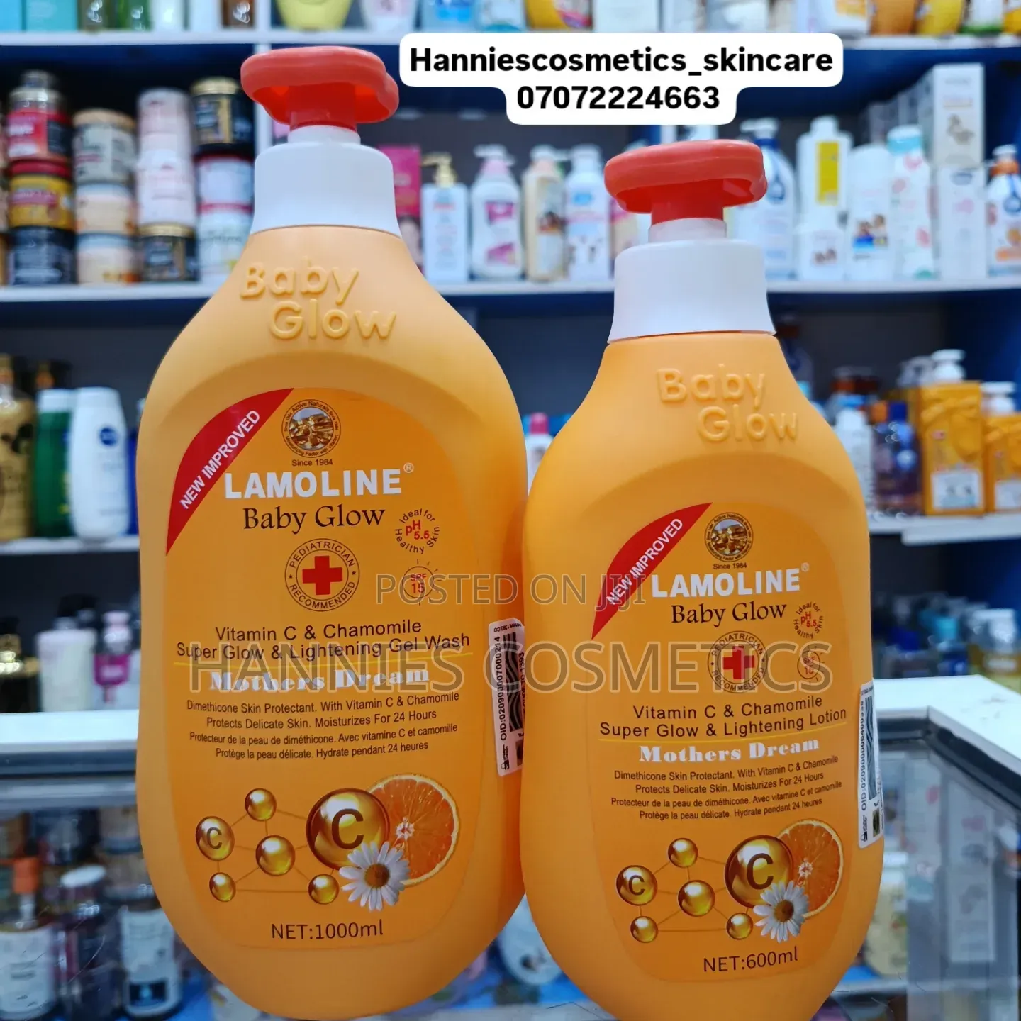 Lanoline Baby Glow Skin Brightening and Nourishing Skincare for Kids