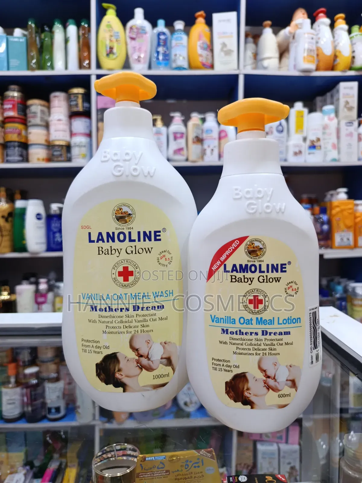 Lanoline Baby Glow Skin Brightening and Nourishing Skincare for Kids