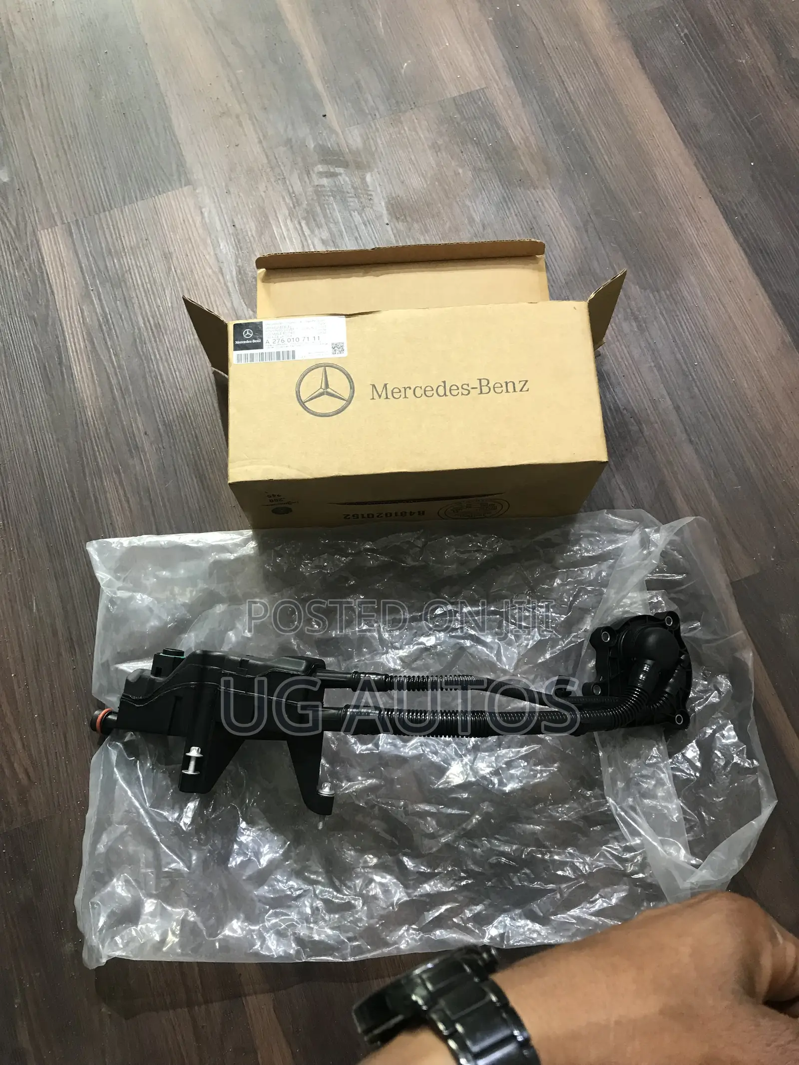 Oil Separator Mercedes Benz Ml350 2015 (276 Engine Double Turbo)