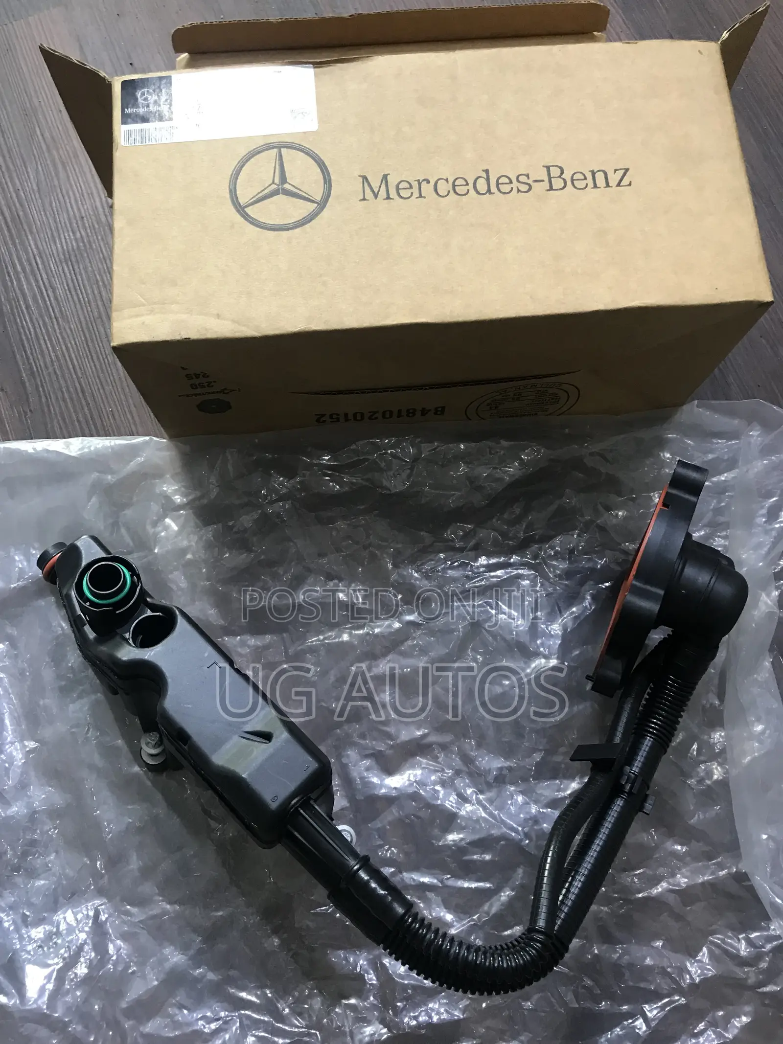 Oil Separator Mercedes Benz Ml350 2015 (276 Engine Double Turbo)