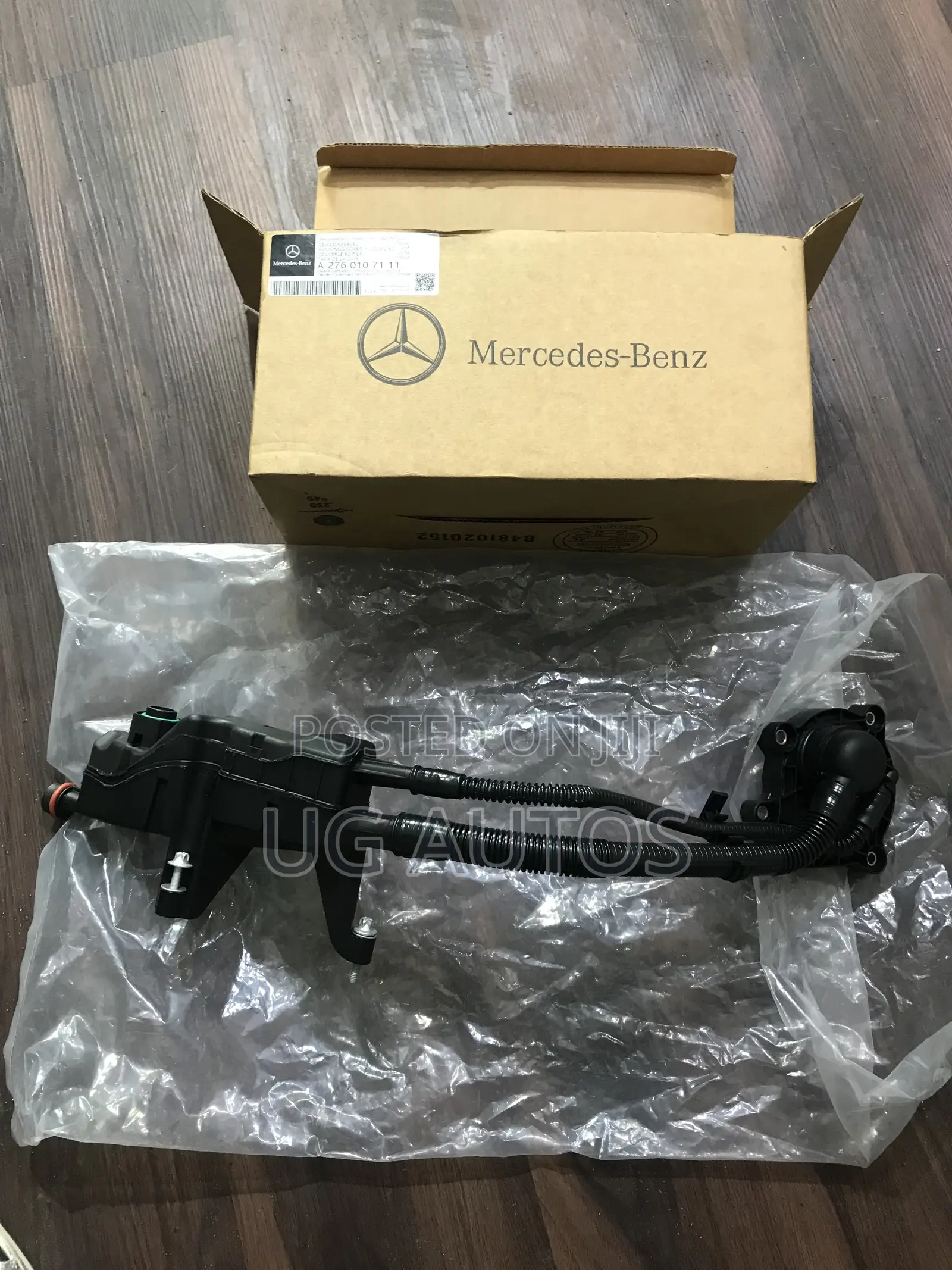 Oil Separator Mercedes Benz Ml350 2015 (276 Engine Double Turbo)