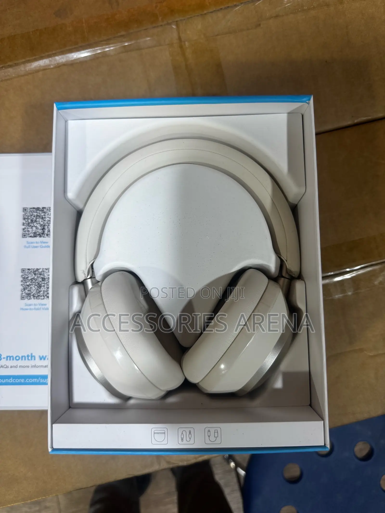 Anker Soundcore Space One Pro Headset- Open Box (Brand New, Unused)