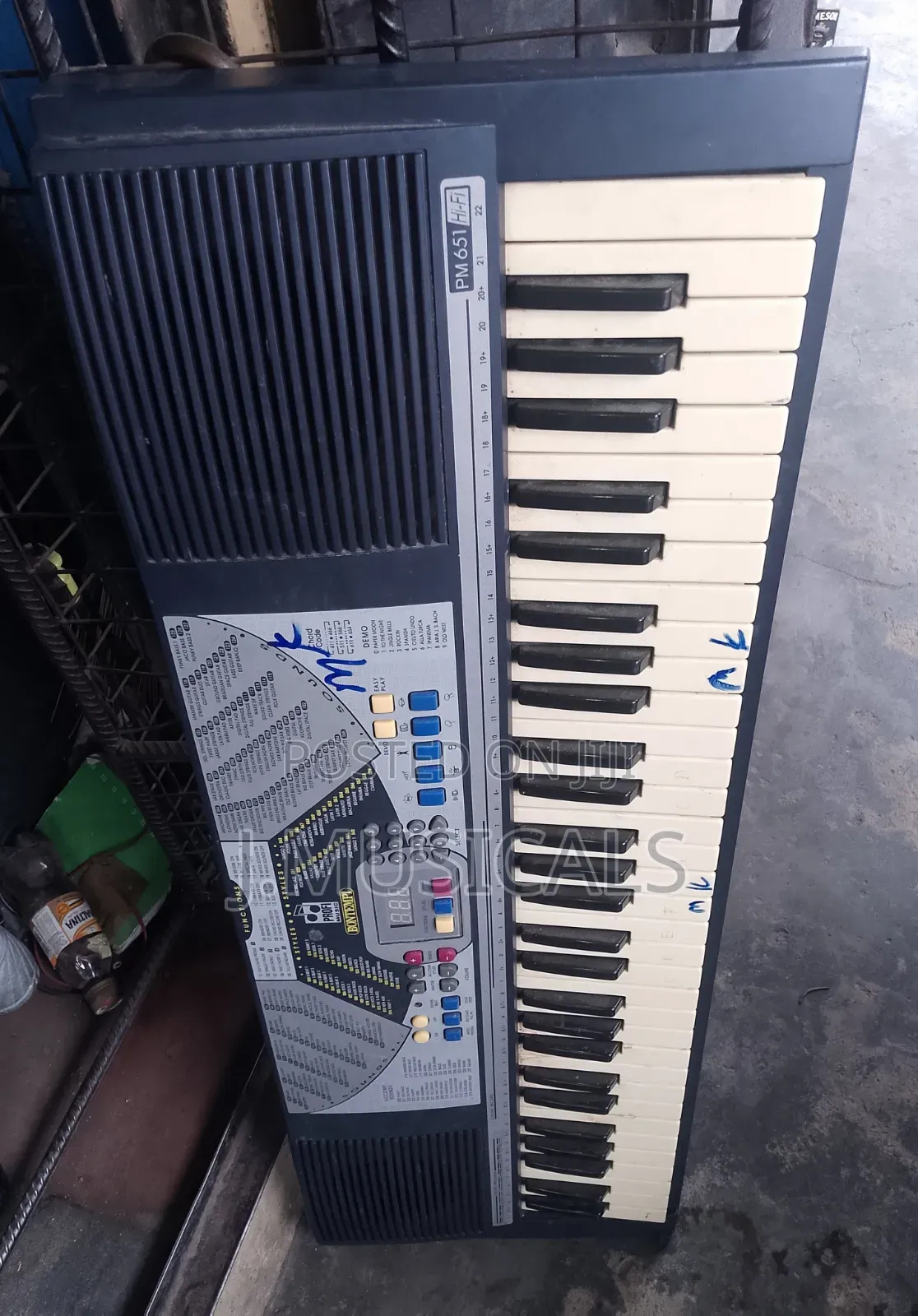 1st Grade Tokunbo Keyboards With Power Adapters