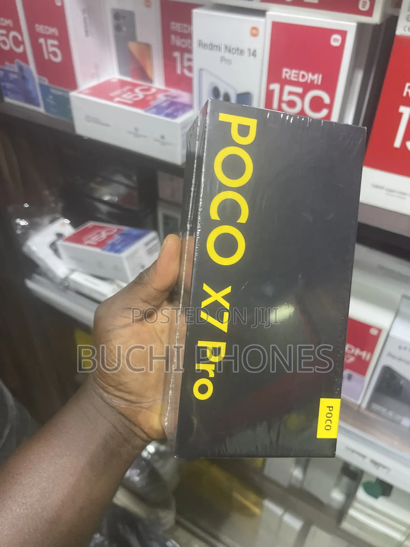 New Xiaomi Poco X7 Pro 512 GB Green
