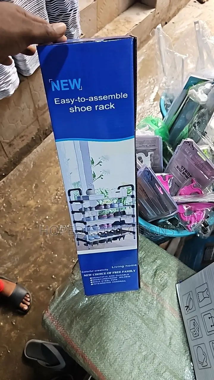 8 Layers Shoe Rack
