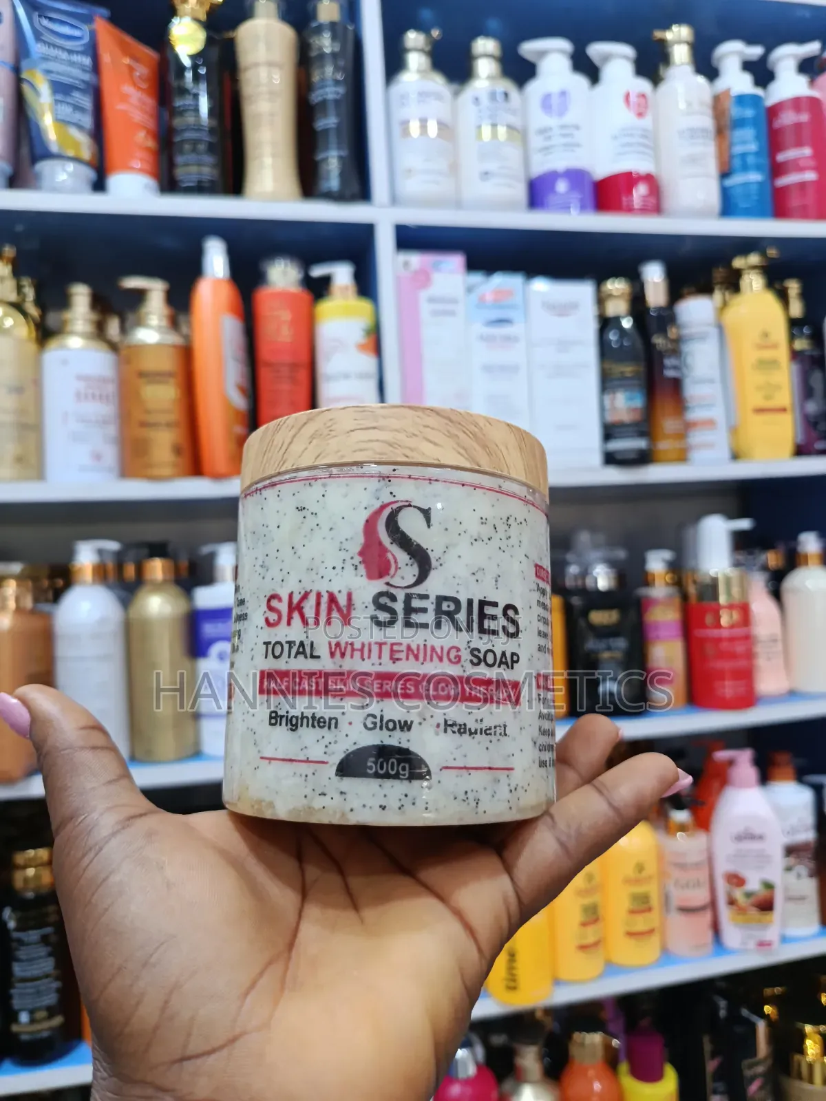 Skin Series Total Whitening Halfcast Soap - Skincare Store