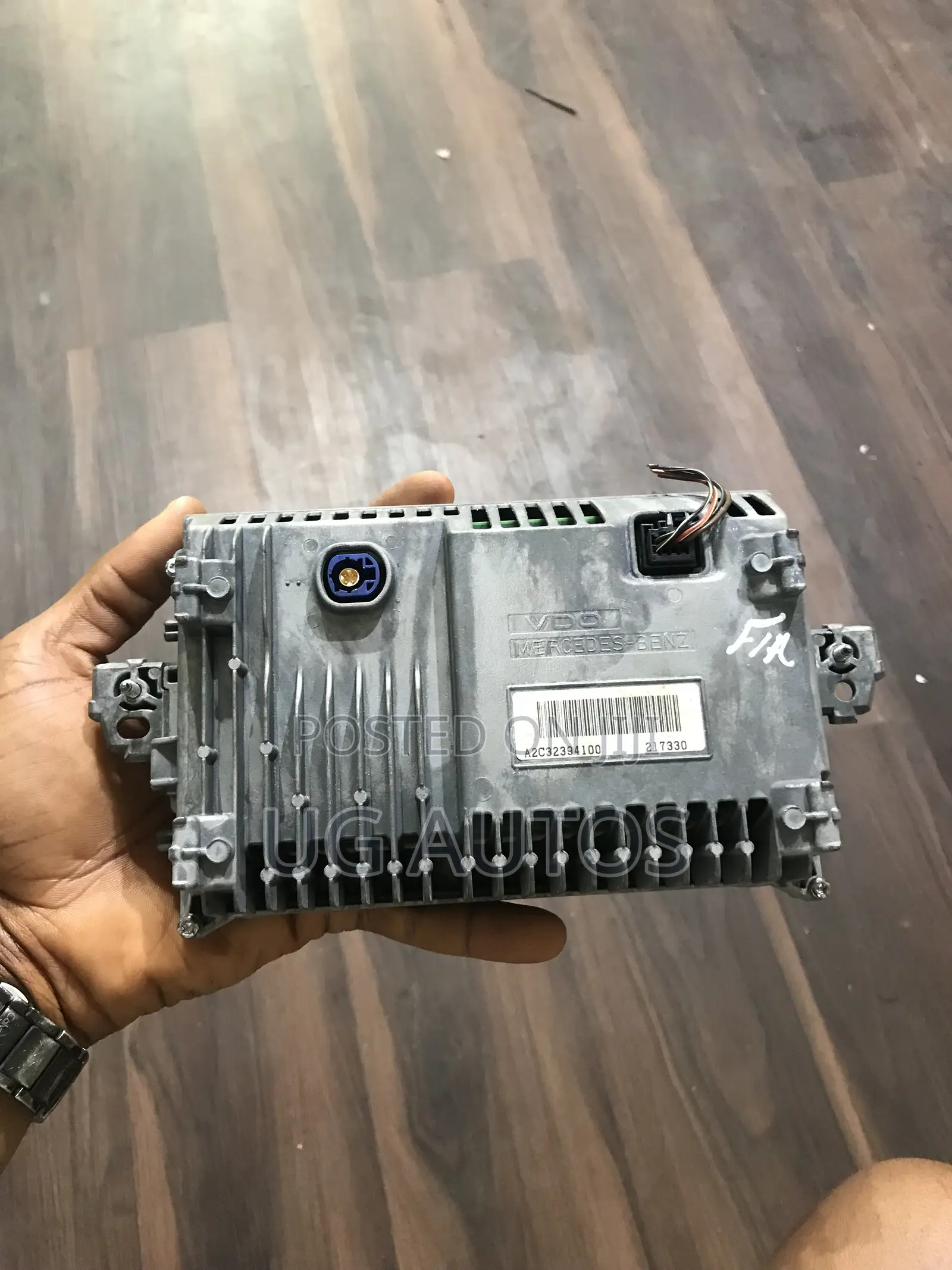 Screen Mercedes Benz E350 2012/2013