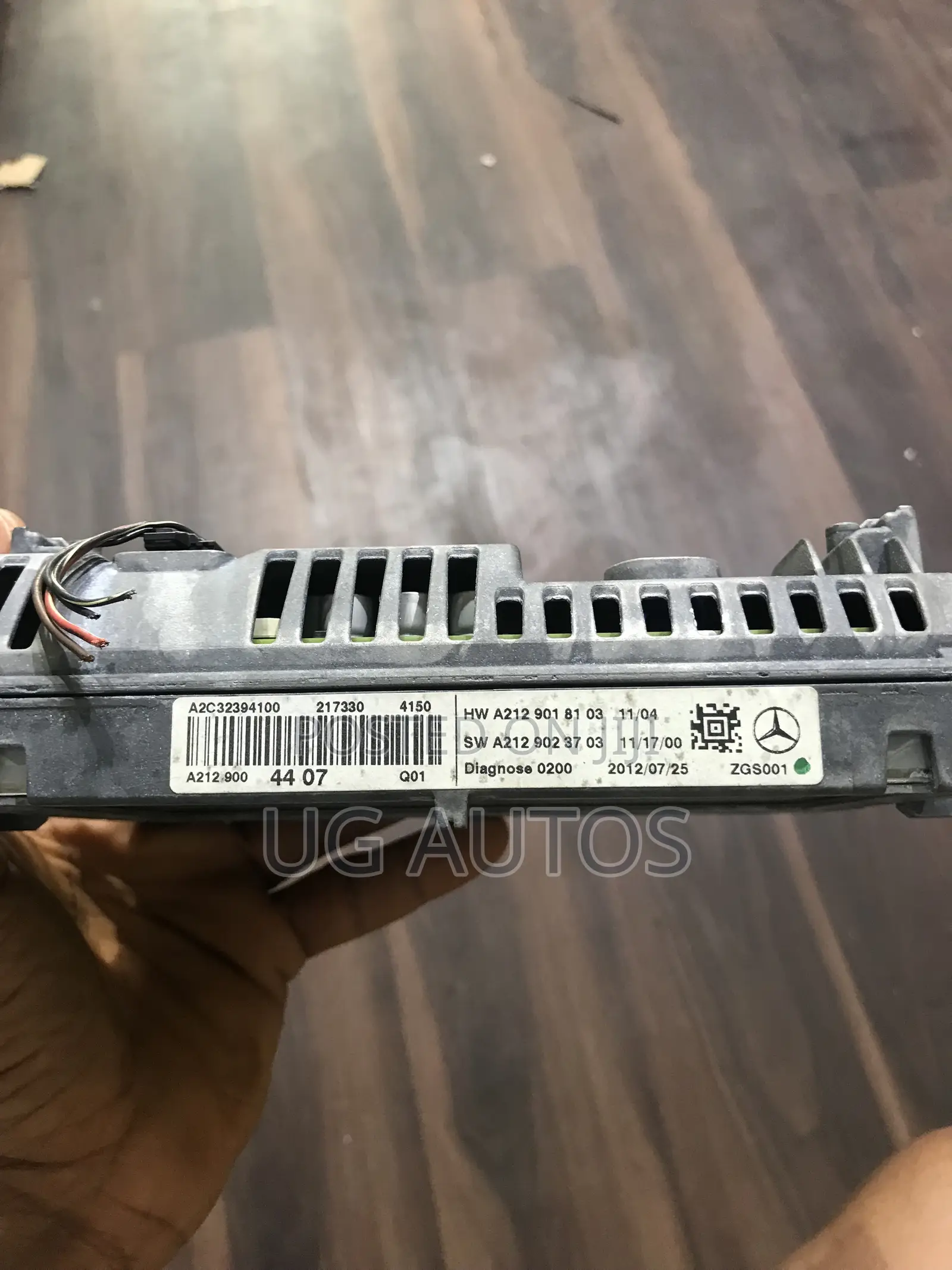 Screen Mercedes Benz E350 2012/2013