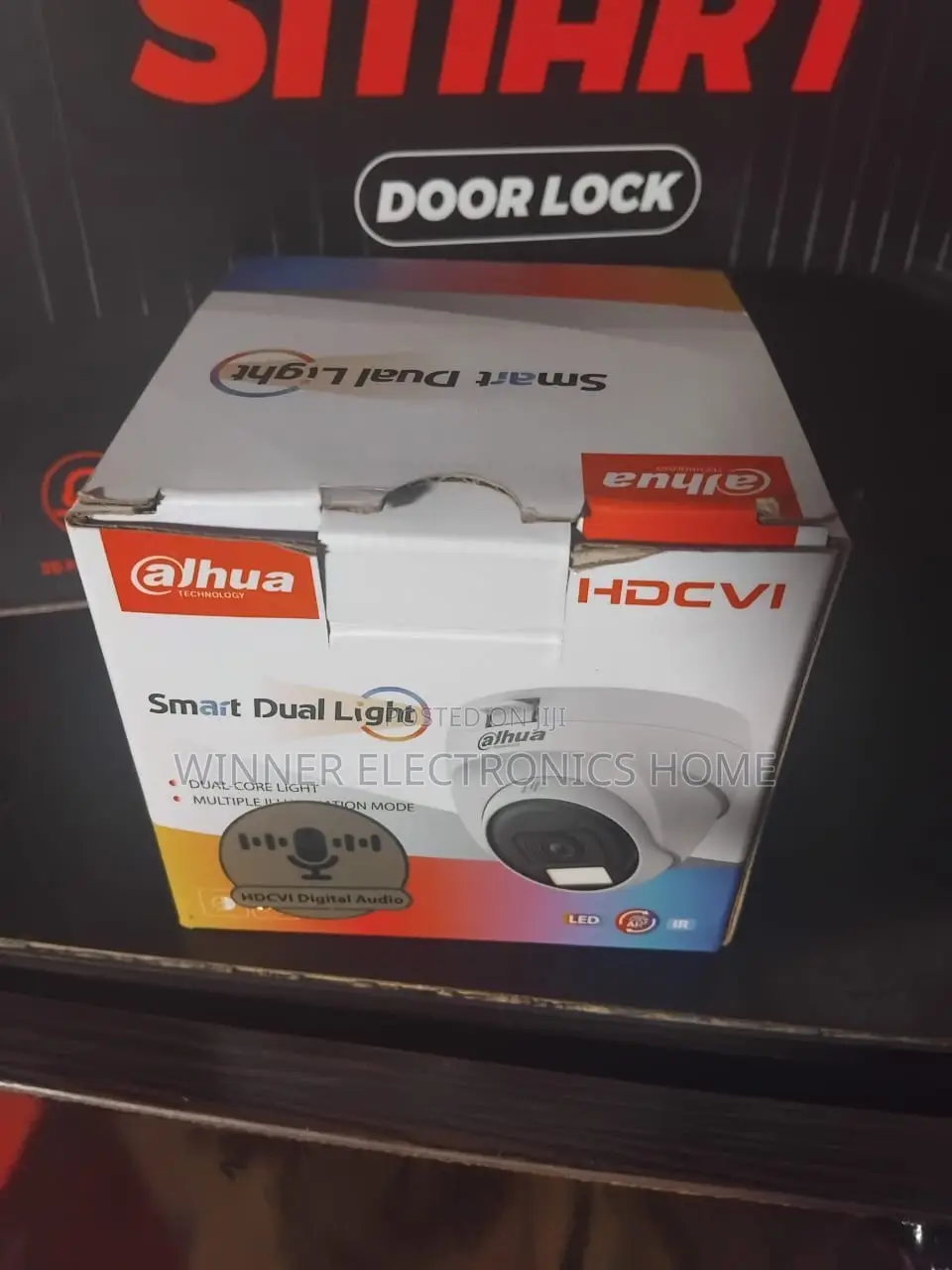 Dahua Smart Dual Light Hdcvi Dome CCTV Camera