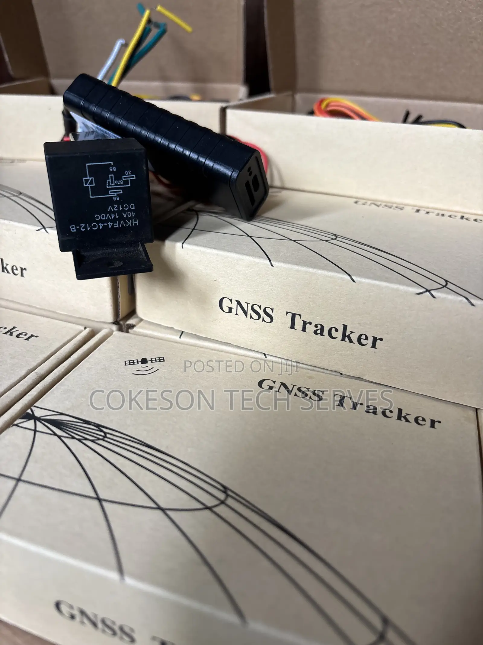 Live GPS Vehicle Tracking Setup