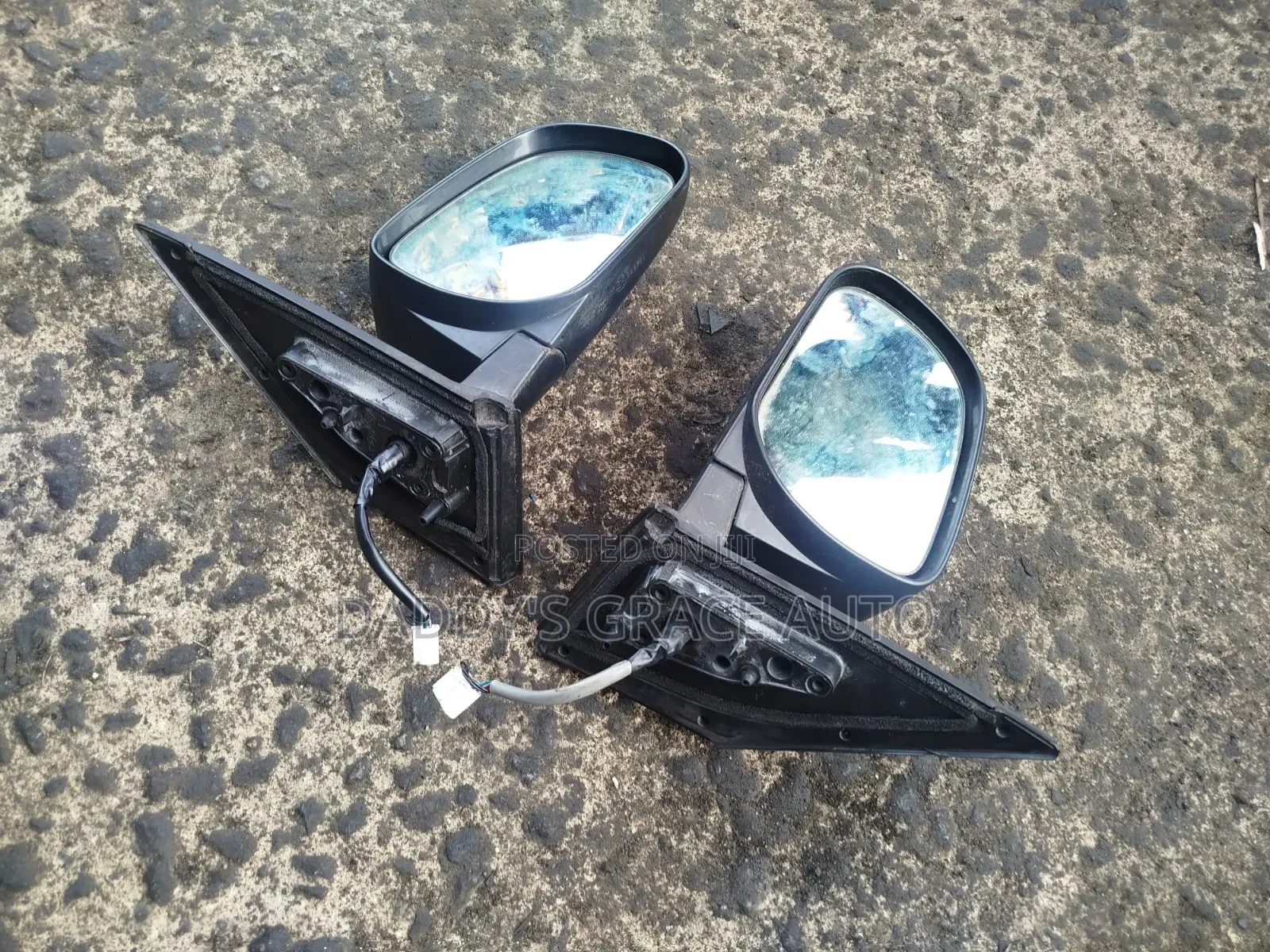 Toyota Rav4 2008-2012 Auto Foldable Side Mirrors