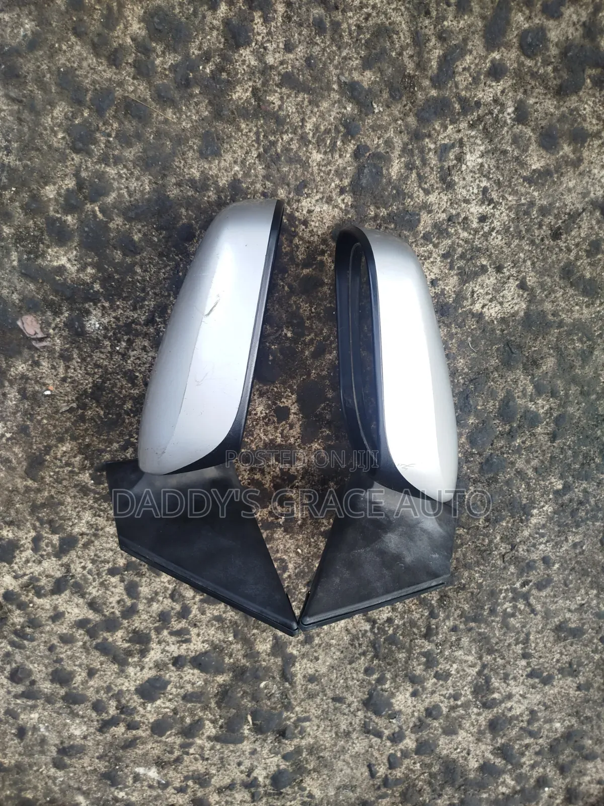 Toyota Rav4 2008-2012 Auto Foldable Side Mirrors