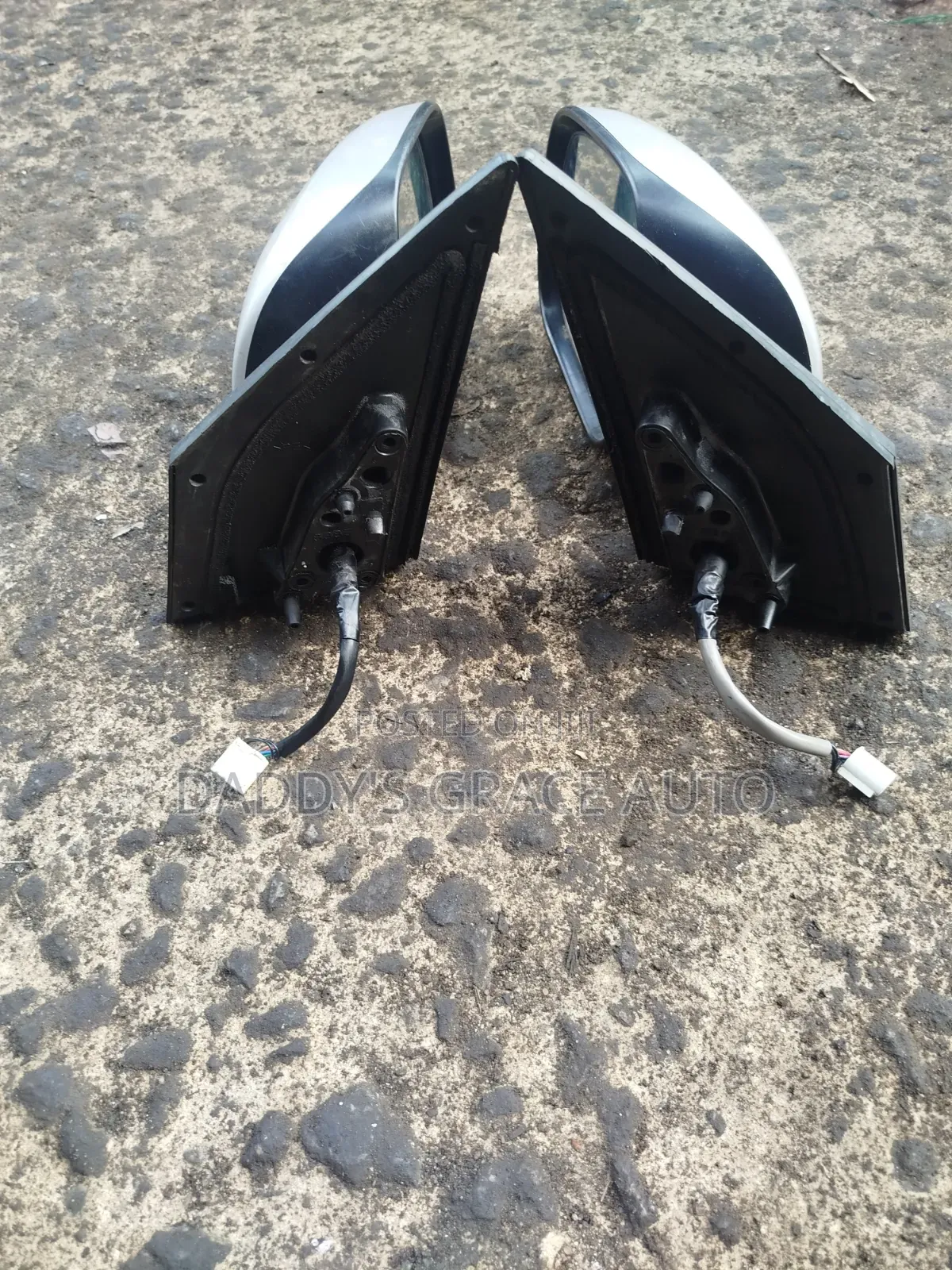 Toyota Rav4 2008-2012 Auto Foldable Side Mirrors