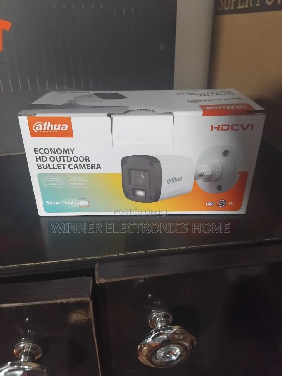 Dahua Economy Hd Outdoor Bullet CCTV Camera 2mp