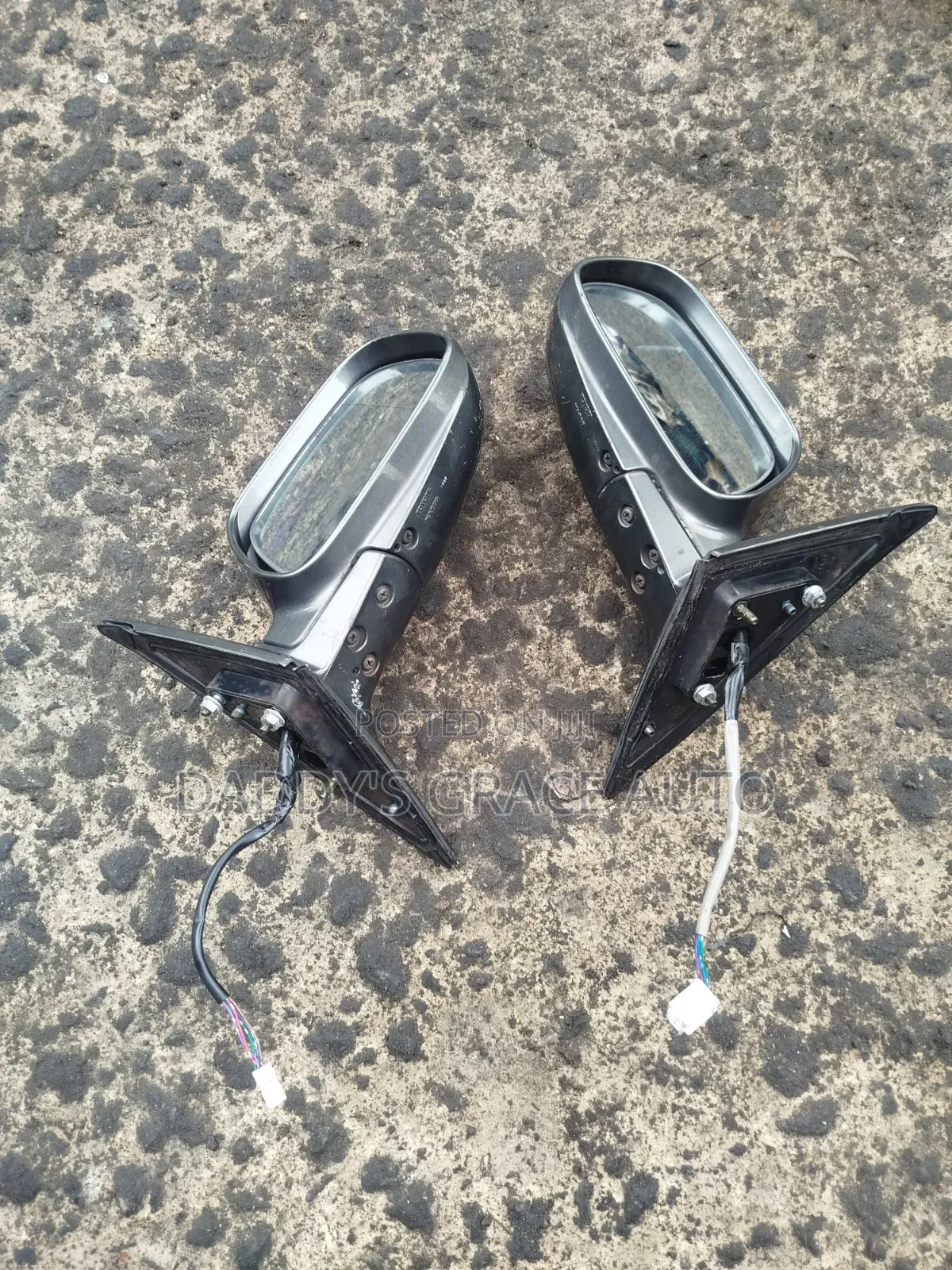 Toyota Camry 2004-2006 Auto Foldable Mirrors