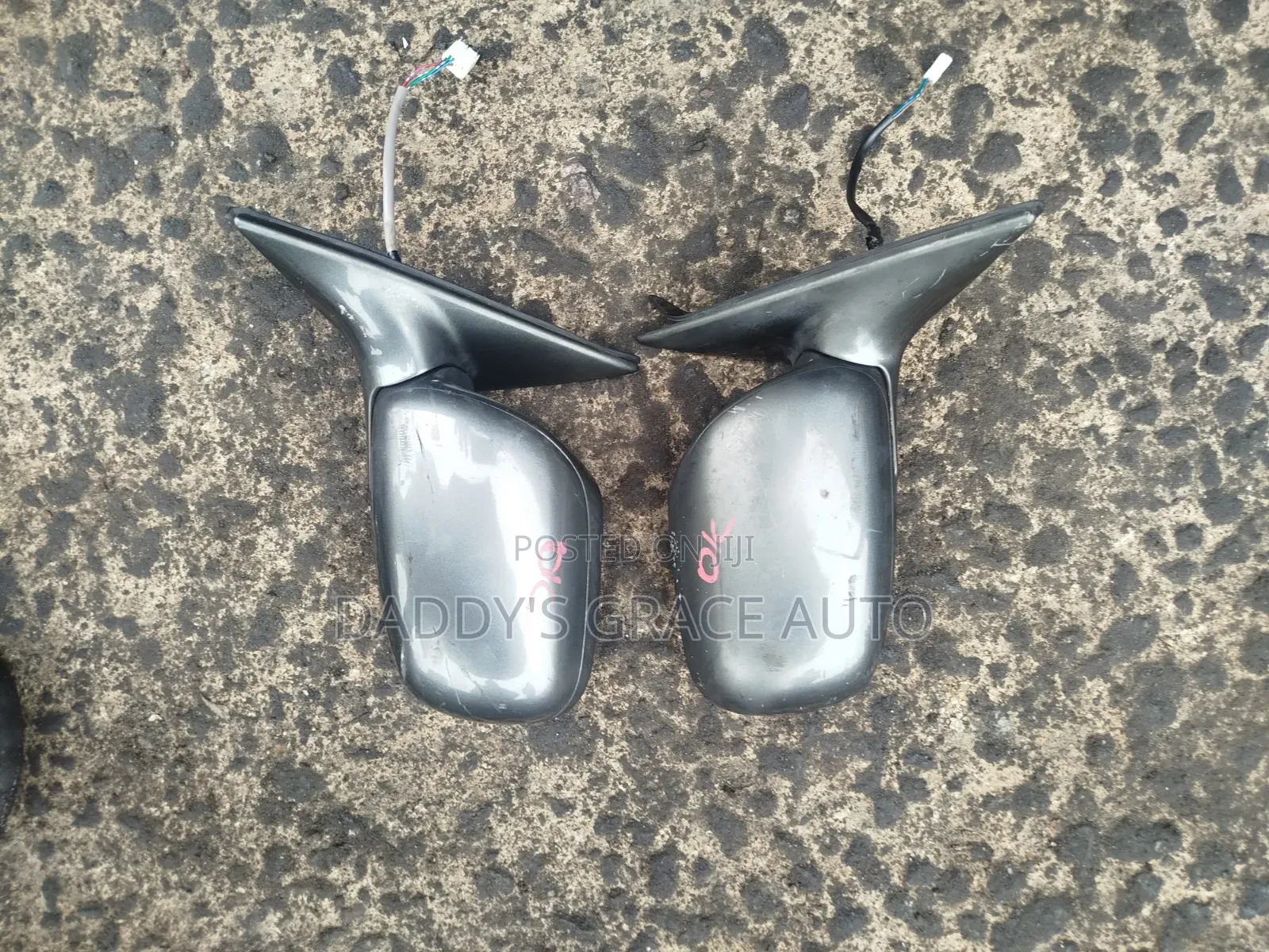 Toyota Camry 2004-2006 Auto Foldable Mirrors